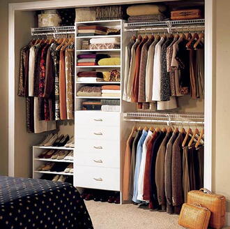 Organized Closet